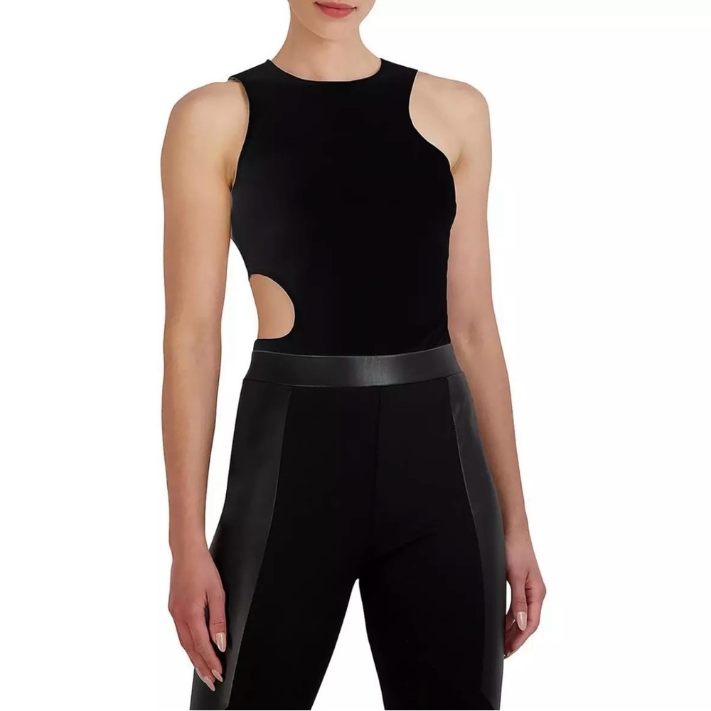 BCBGMaxAzaria bodysuit new cut out thong tank